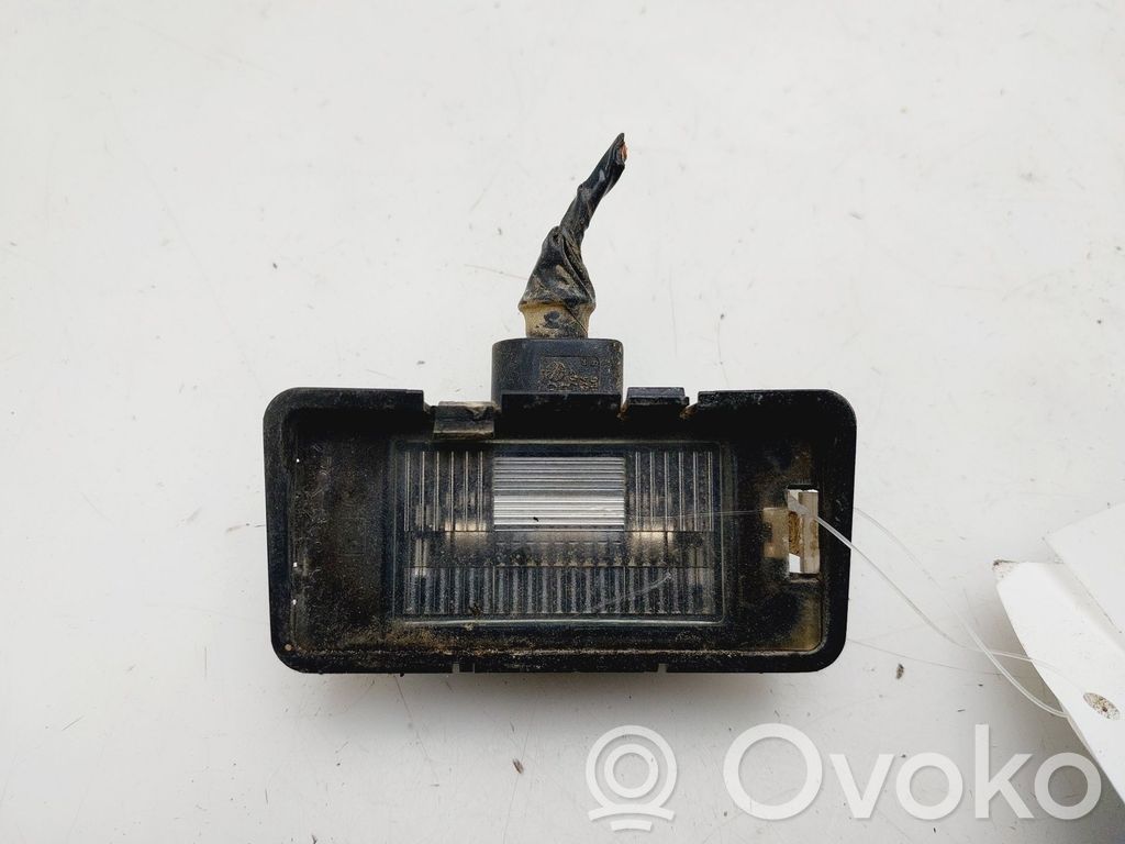 Seat Leon (1M) Lampa oświetlenia tylnej tablicy rejestracyjnej 