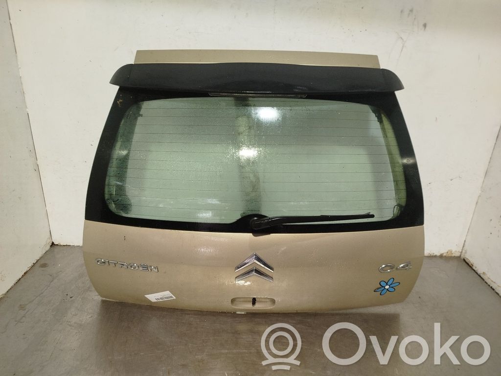 Citroen C4 I Puerta del maletero/compartimento de carga 