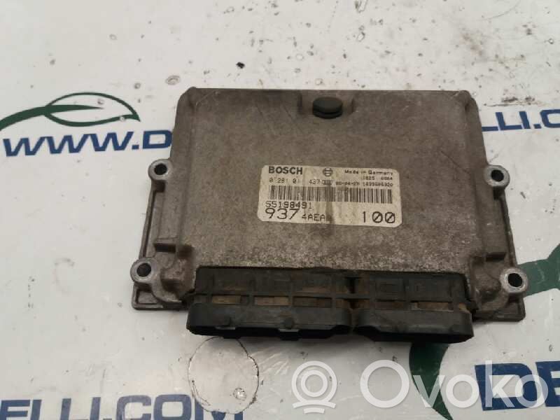 Alfa Romeo 147 Engine control unit/module 
