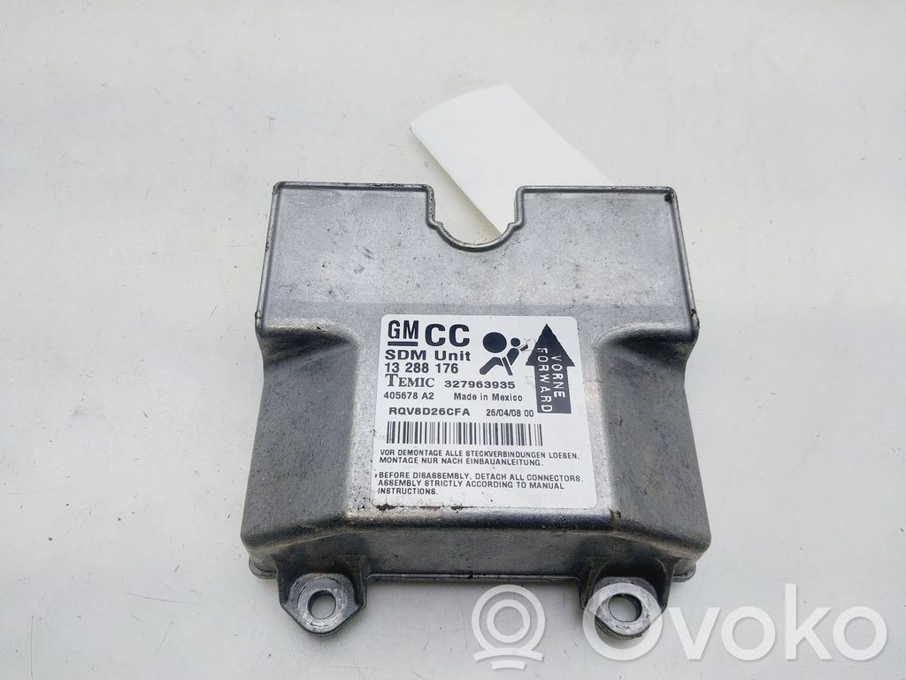 Module de contrôle airbag   13288176