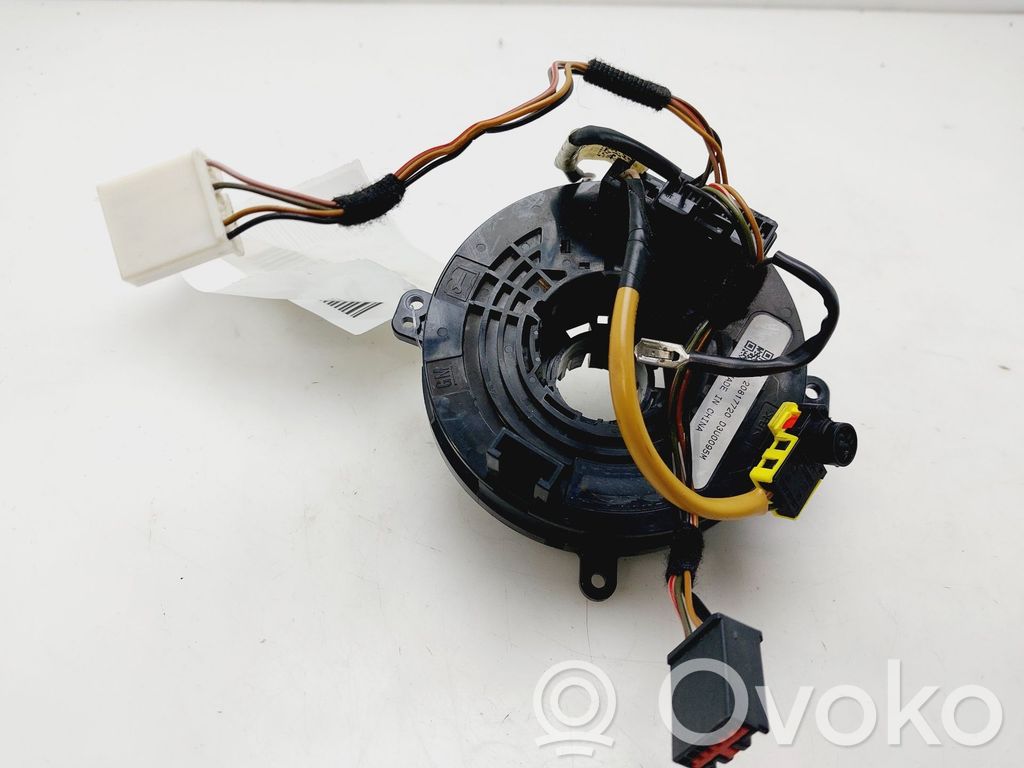 Opel Astra J Innesco anello di contatto dell’airbag (anello SRS)