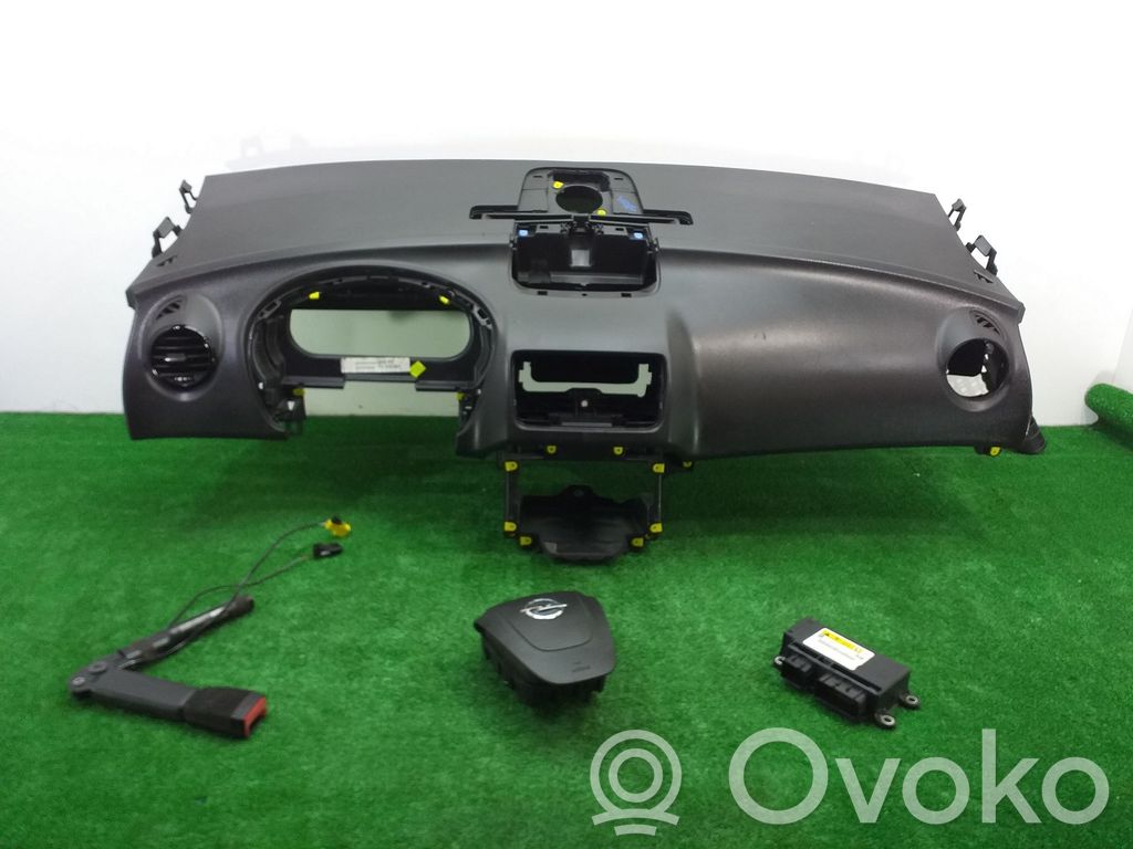 Opel Meriva B Kit airbag avec panneau