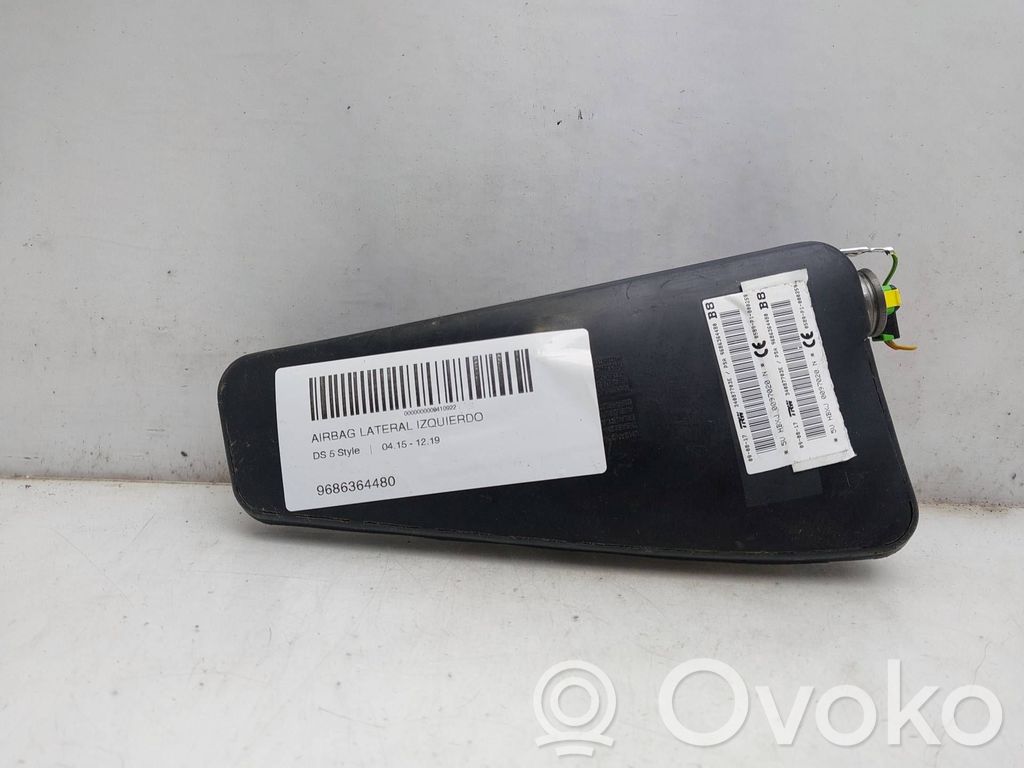 DS Automobiles 5 Airbag lateral 