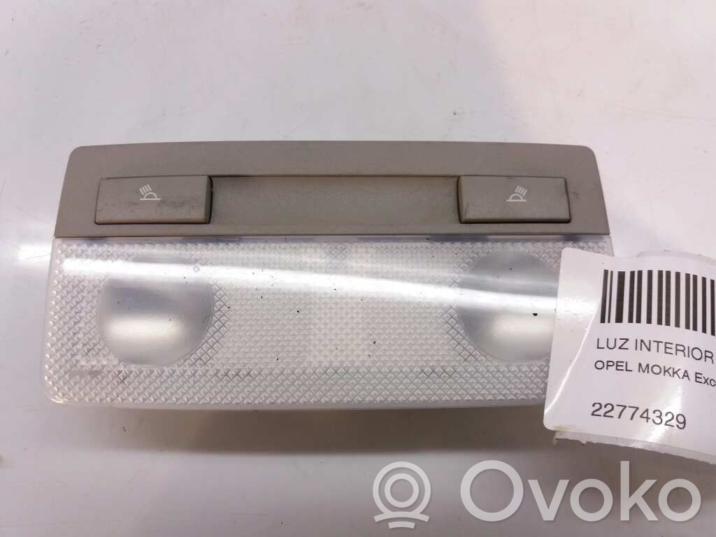 Opel Mokka Illuminazione sedili anteriori