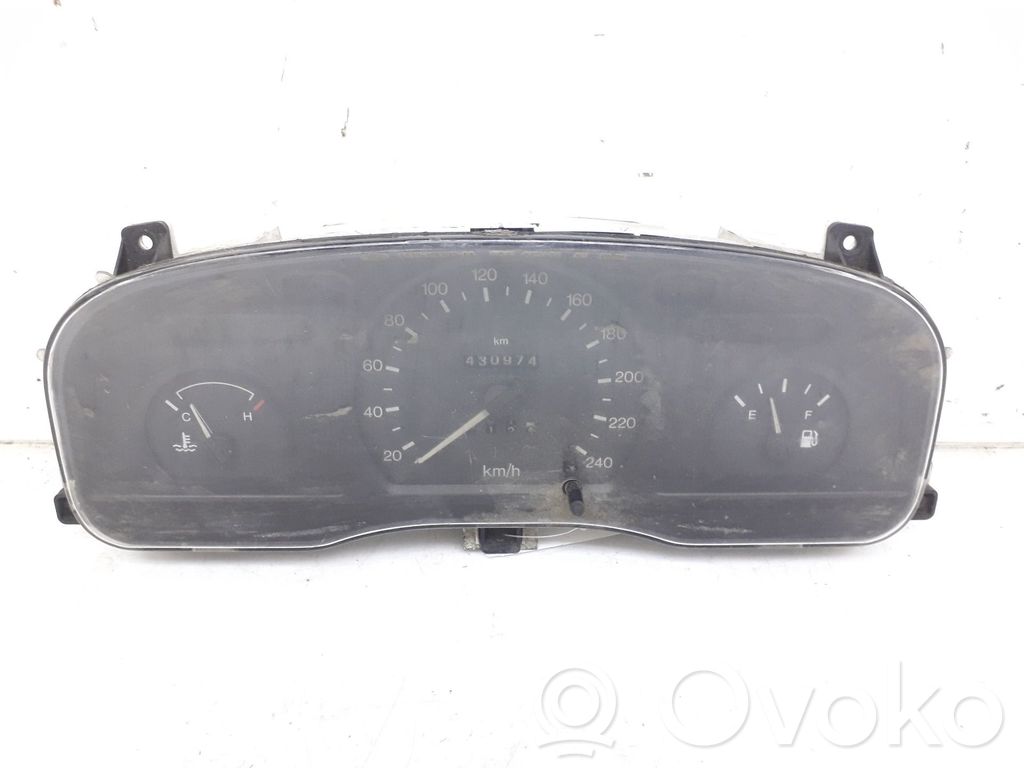 Ford Transit Speedometer (instrument cluster) 