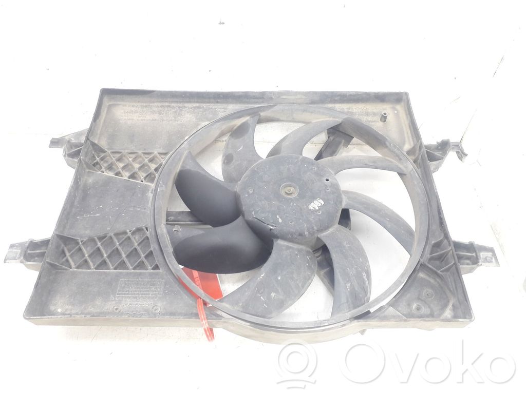 Ford Fiesta Electric radiator cooling fan 