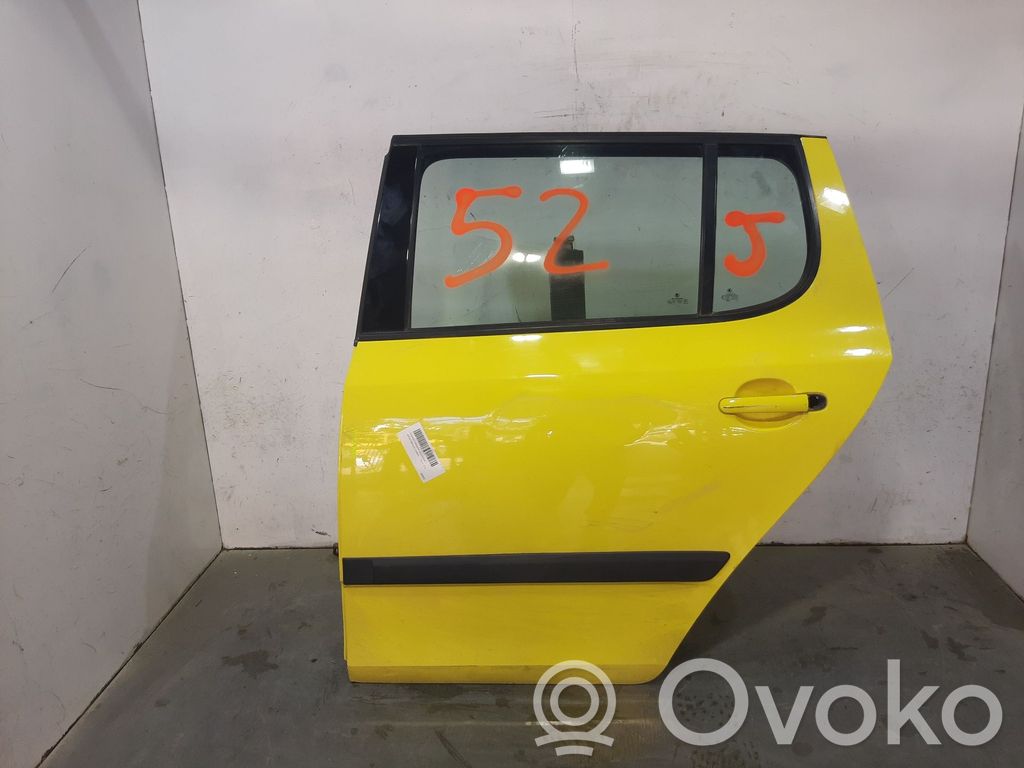 Skoda Fabia Mk1 (6Y) Puerta trasera 