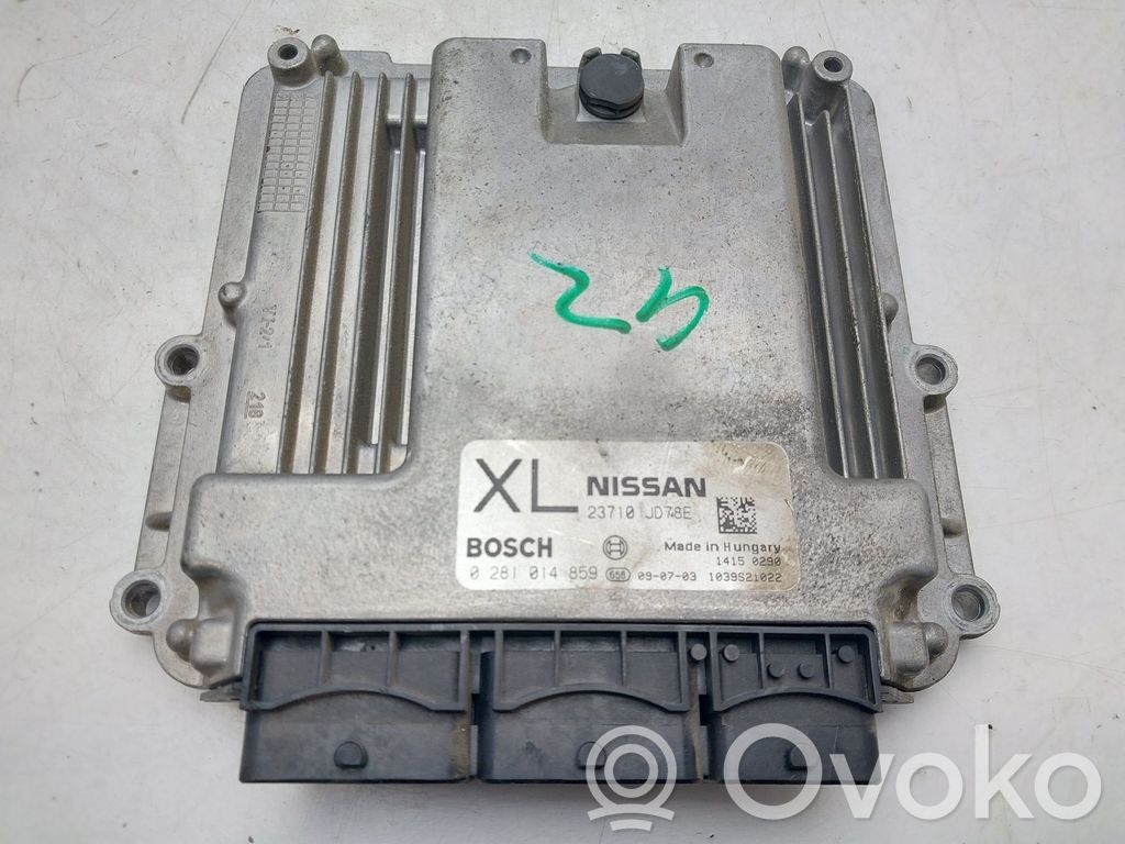 Engine control unit/module   23710JD78E