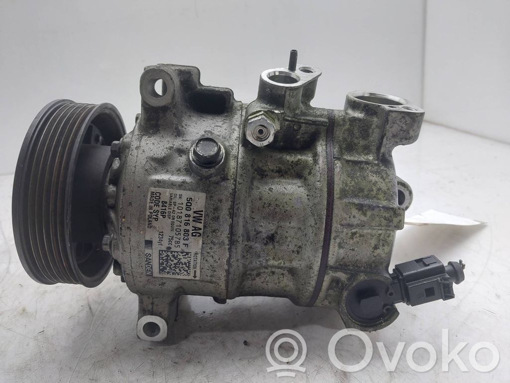 Seat Ibiza IV (6J,6P) Compressore aria condizionata (A/C) (pompa)