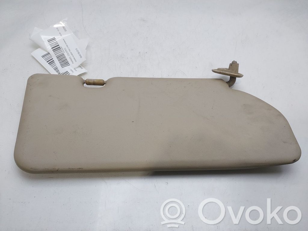 Nissan Almera Tino Osłona przeciwsłoneczna 