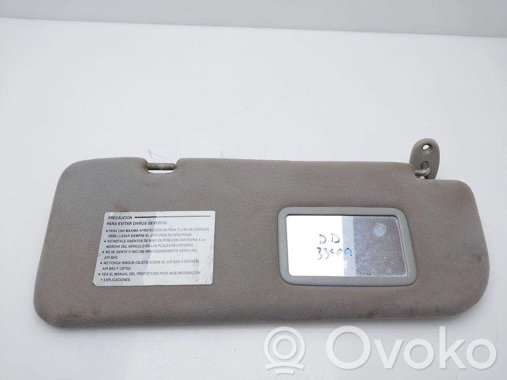 Osłona przeciwsłoneczna   85225H1301OI