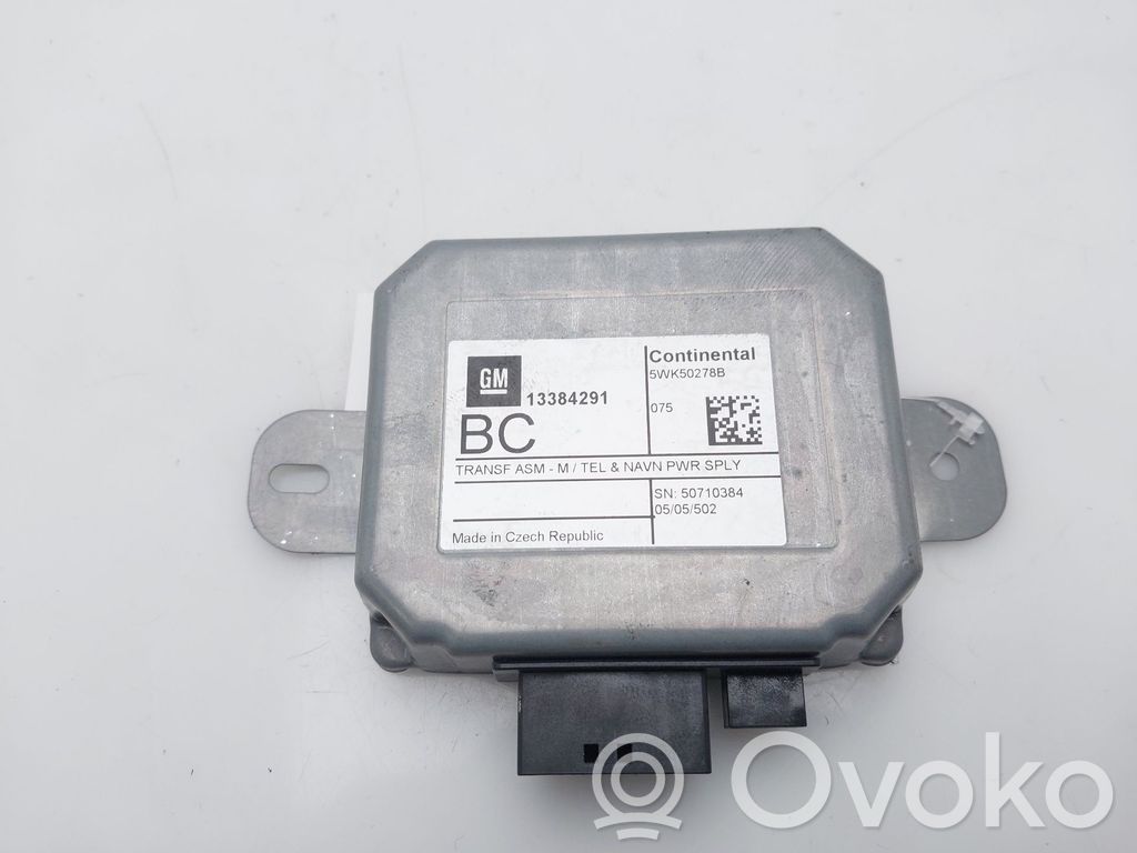 Autres unités de commande / modules   13384291