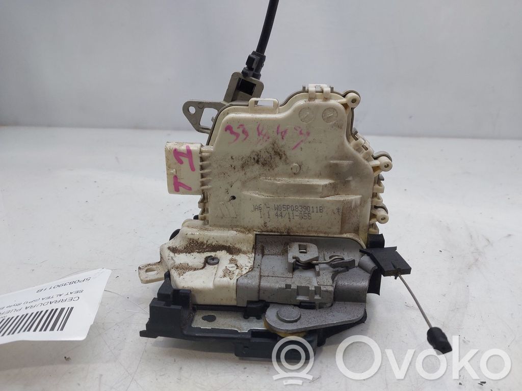 Seat Altea Zamek drzwi tylnych 