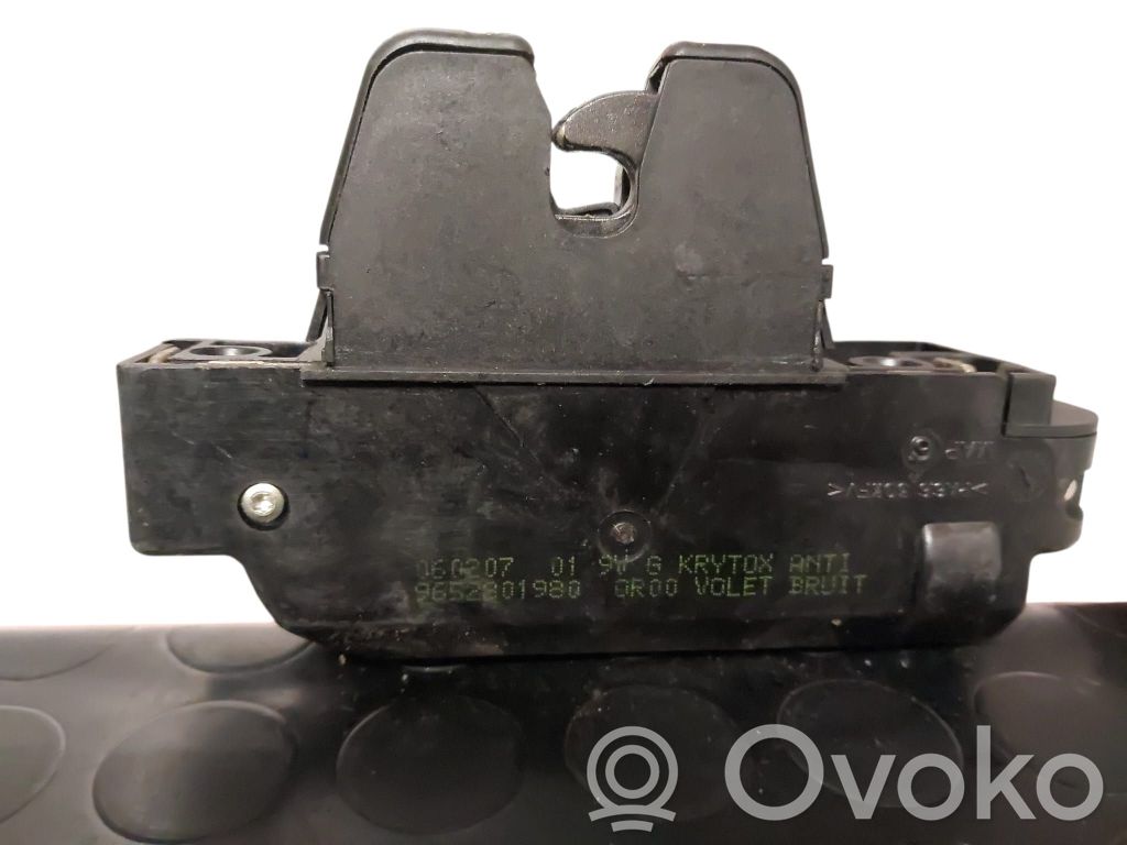 Citroen C3 Blocco/chiusura/serratura del portellone posteriore/bagagliaio