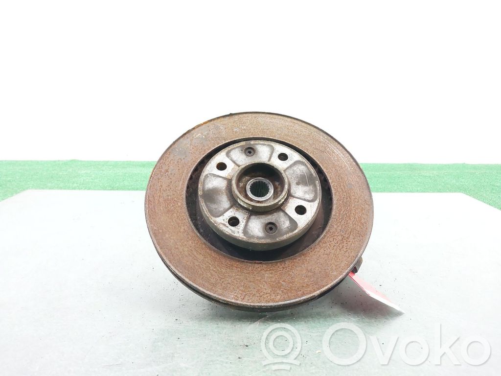 Citroen C3 Pluriel Front wheel hub spindle knuckle 