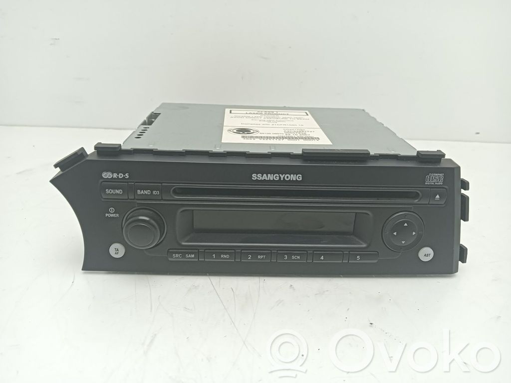 SsangYong Kyron Unitate principală radio/CD/DVD/GPS 