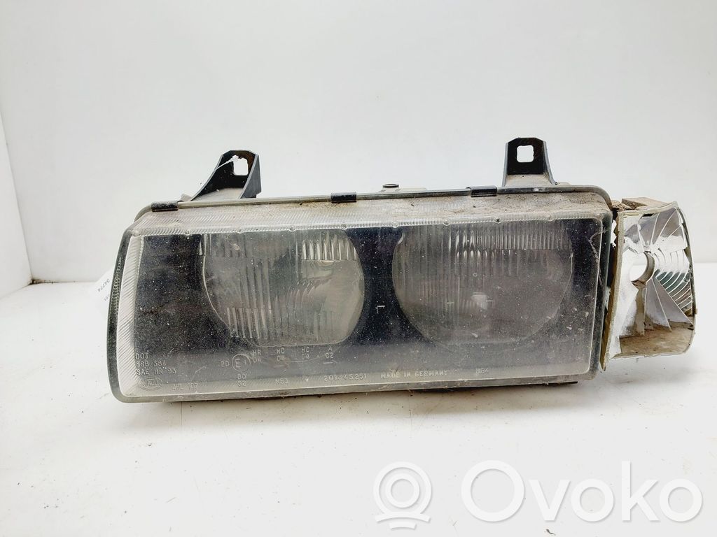 BMW 3 E36 Headlight/headlamp 