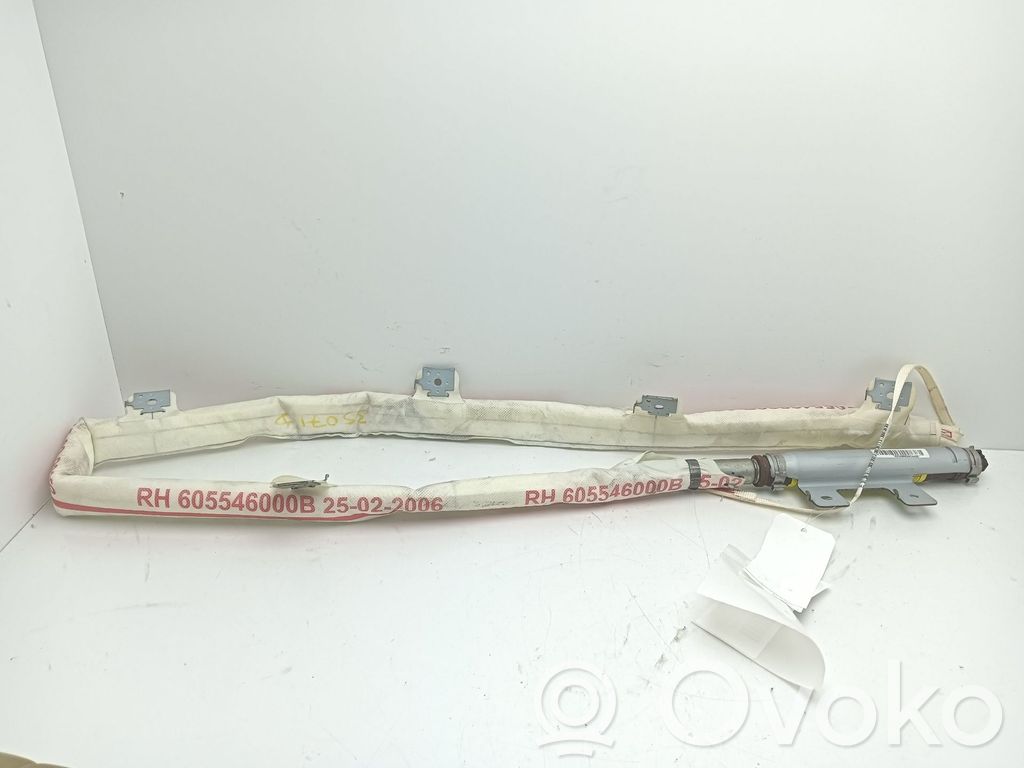 SsangYong Kyron Airbag del techo
