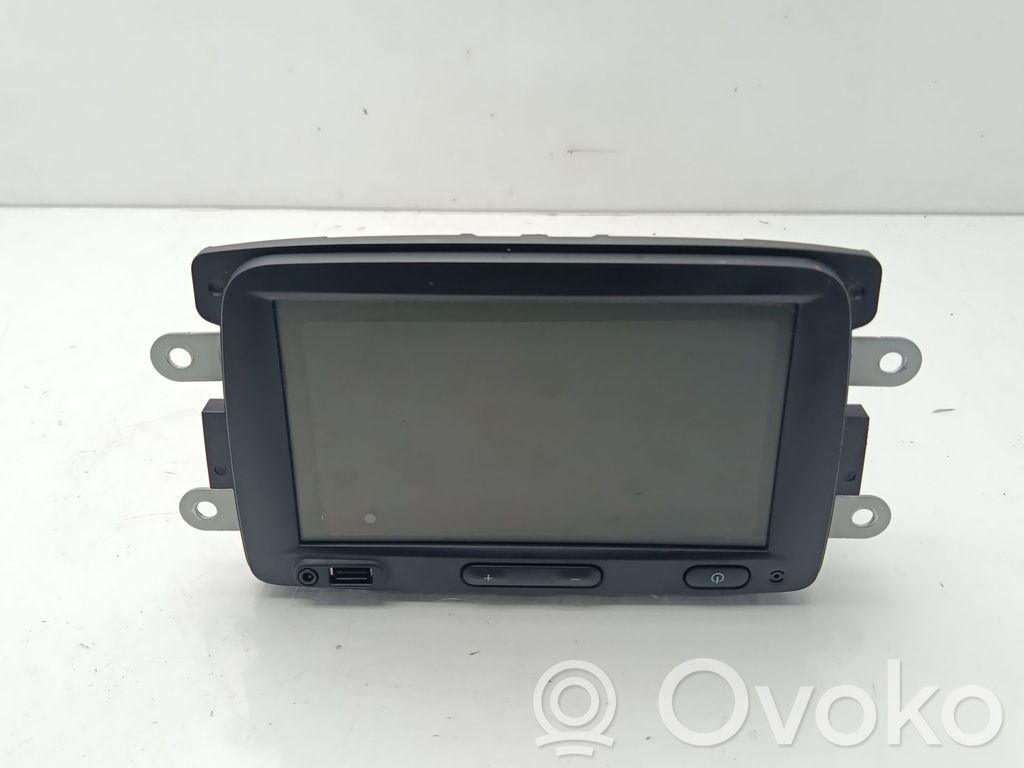 Dacia Duster Bildschirm / Display / Anzeige 