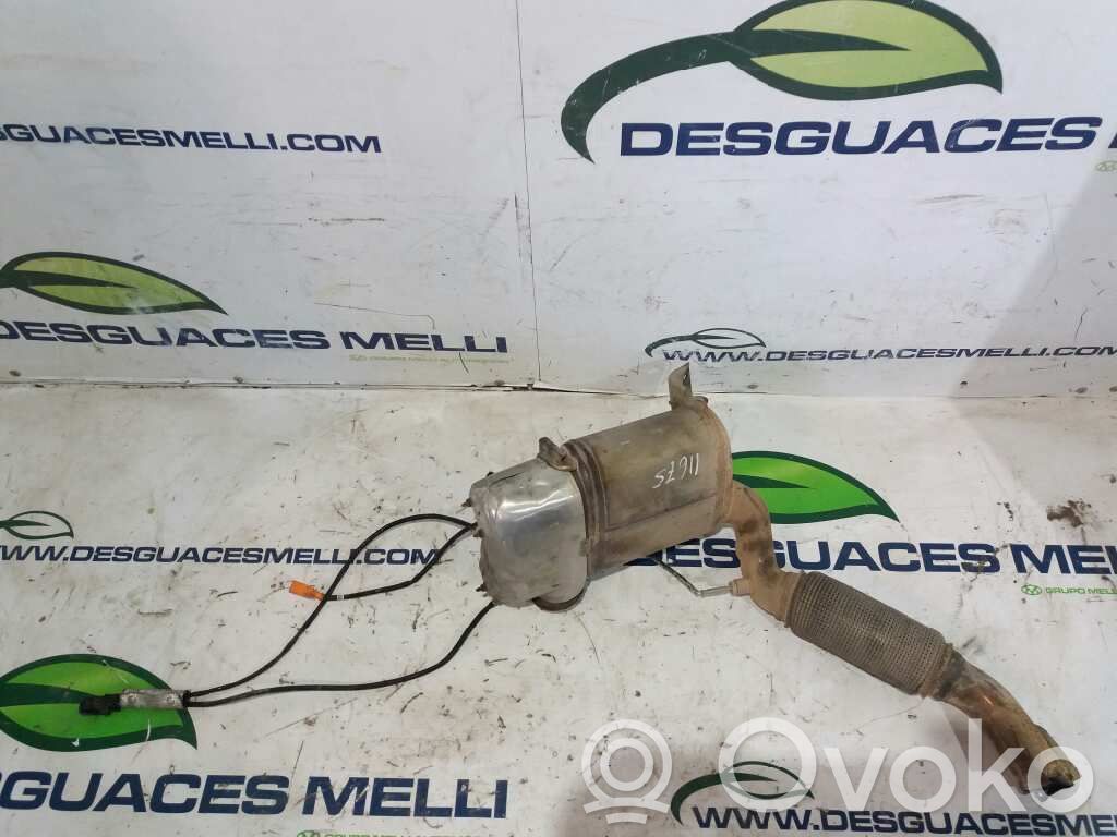 Volkswagen Golf V Filtru de particule catalizator/FAP/DPF