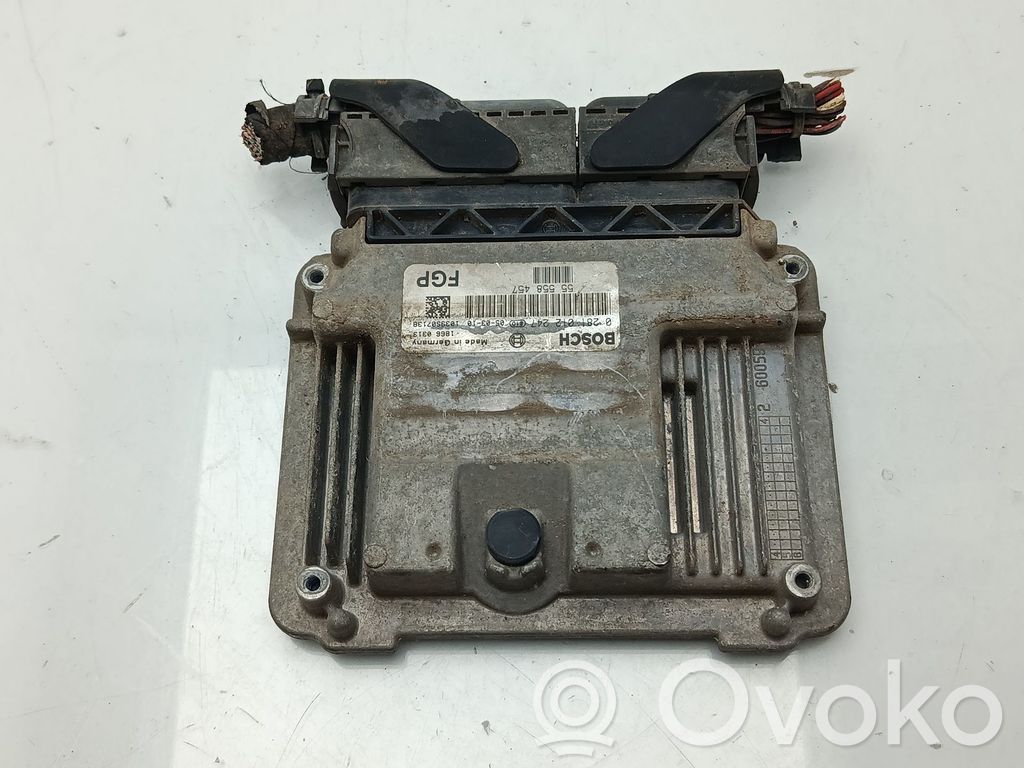 Saab 9-3 Ver2 Unitate/modul de control motor 