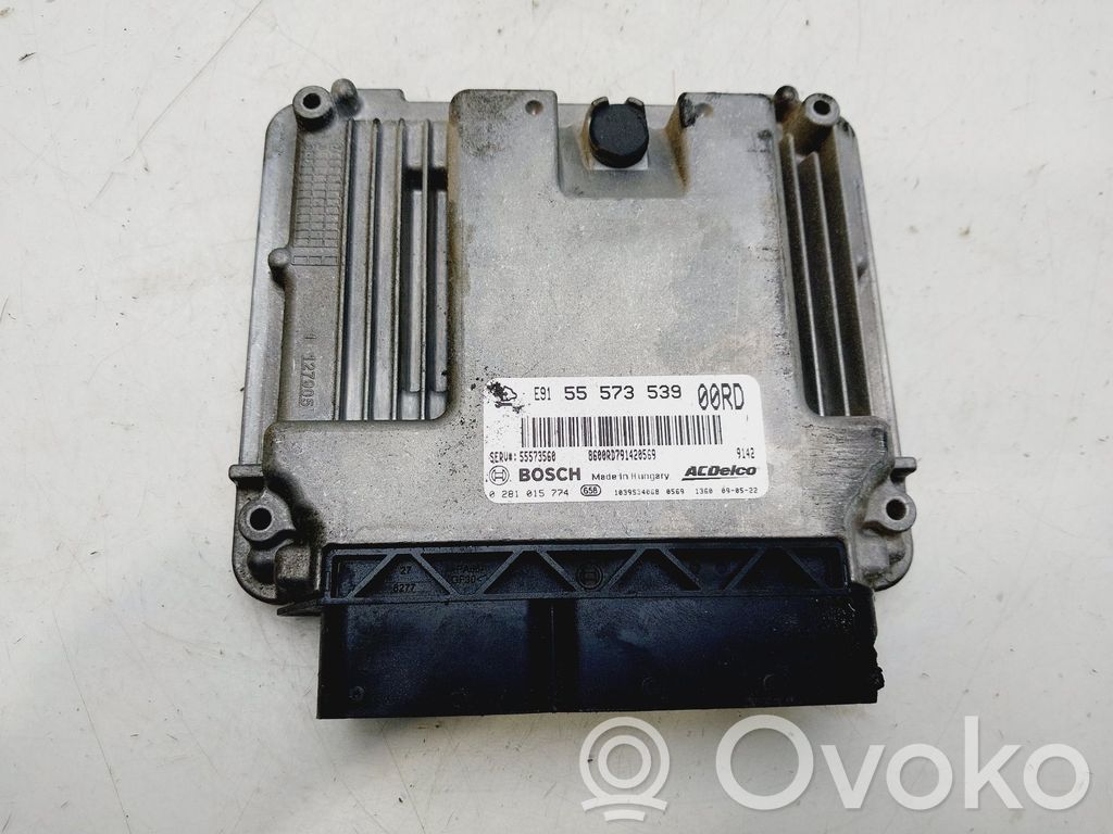 Unitate/modul de control motor   55573539