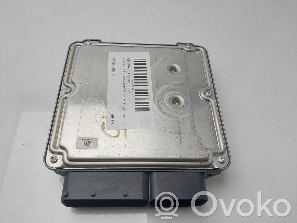 Unidad de control/módulo del motor   04L907309K