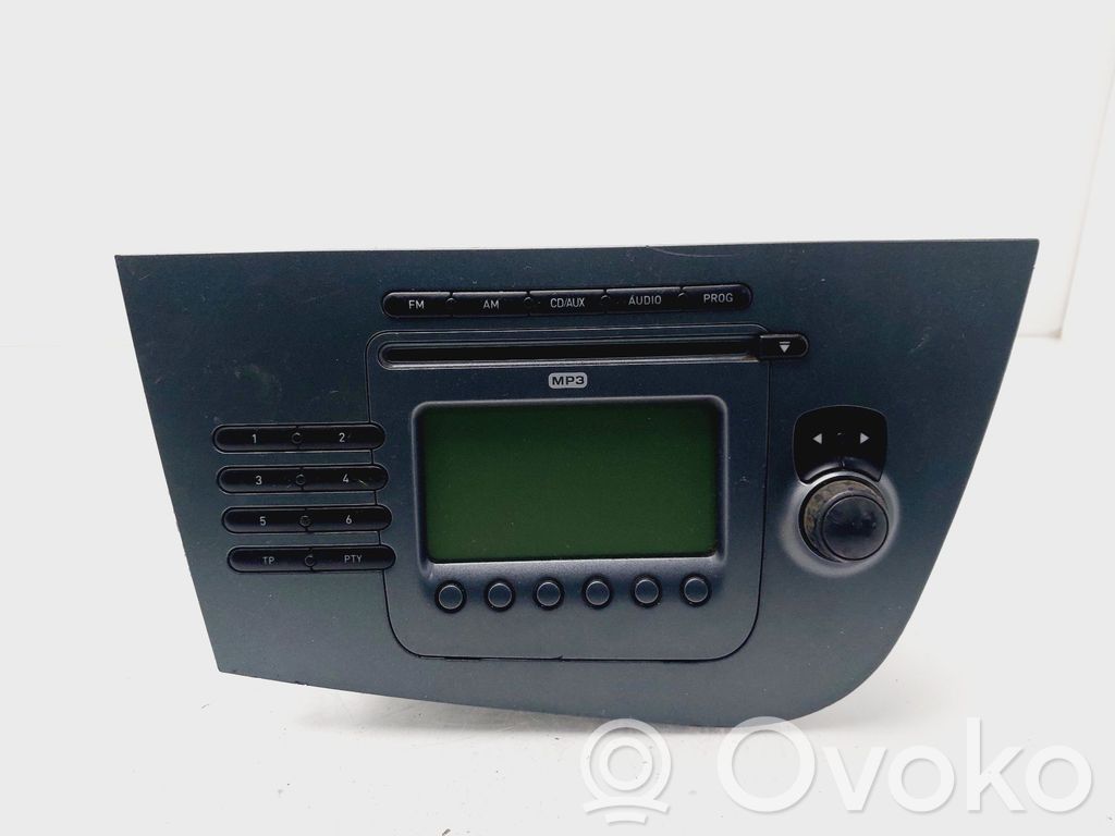 Seat Leon (1P) Unità principale autoradio/CD/DVD/GPS