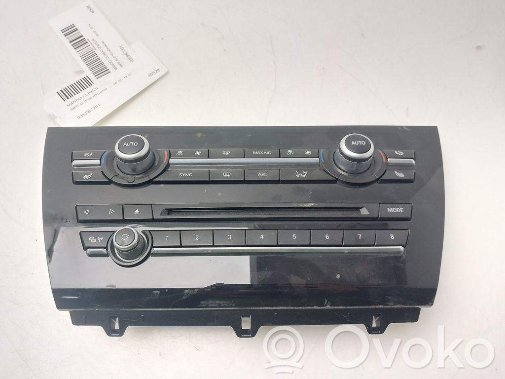 BMW X5 F15 Panel klimatyzacji 