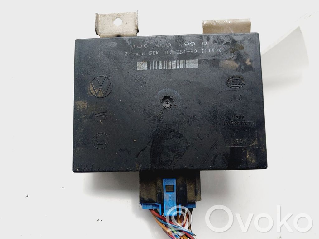 Volkswagen Golf IV Unitate/modul de comandă închidere centralizată 