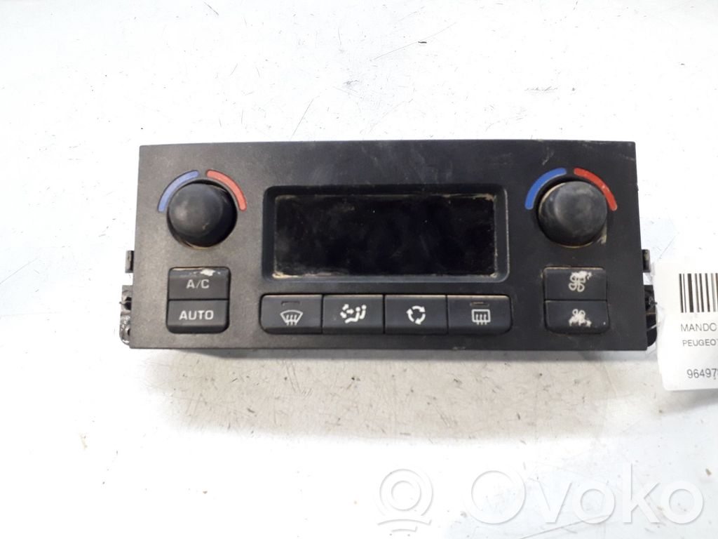 Unitate control climatizare   96497866XT