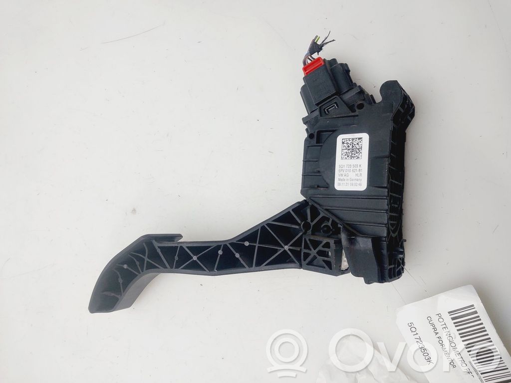 Cupra Formentor Gaspedalsensor elektrisch 