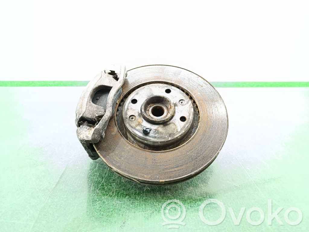 Peugeot 2008 I Front wheel hub spindle knuckle 