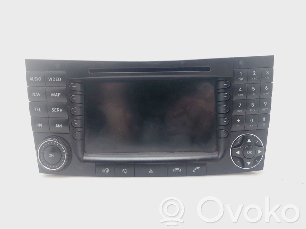 Mercedes-Benz CLS AMG C219 Unitate principală radio/CD/DVD/GPS 