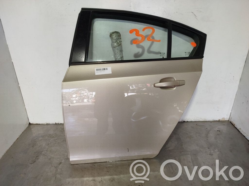 Chevrolet Cruze Drzwi tylne 