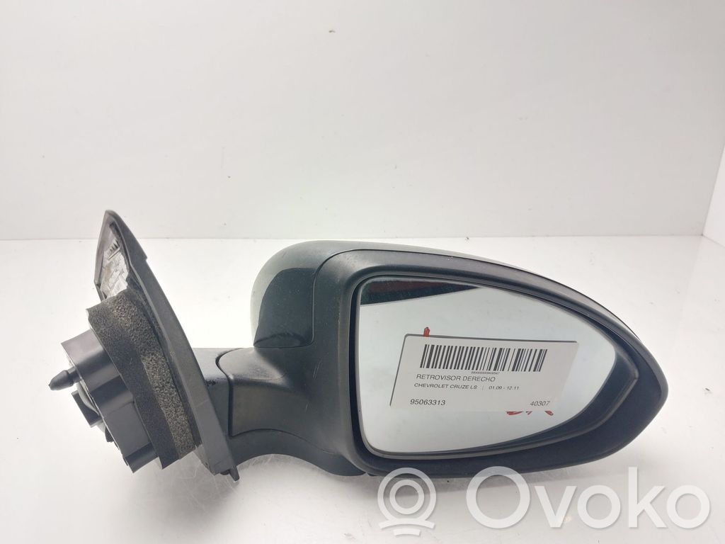 Chevrolet Cruze Elektryczne lusterko boczne drzwi przednich 