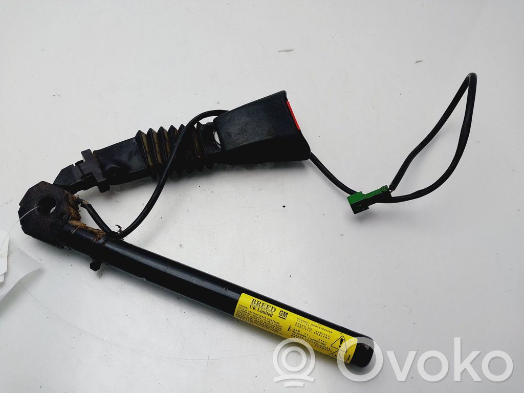 Opel Astra G Bridă fixare centură de siguranță față 