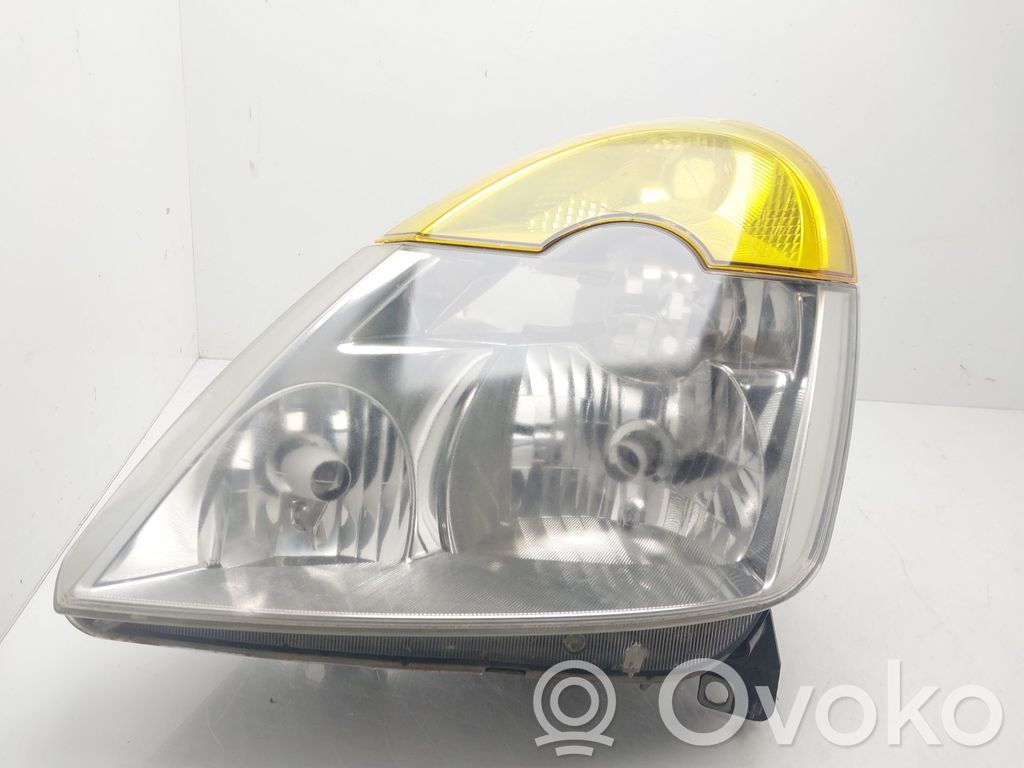 Renault Modus Etu-/Ajovalo 