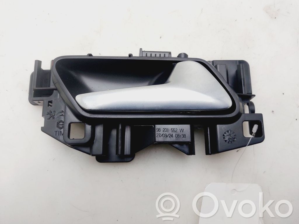 Manecilla interna puerta delantera   98201552