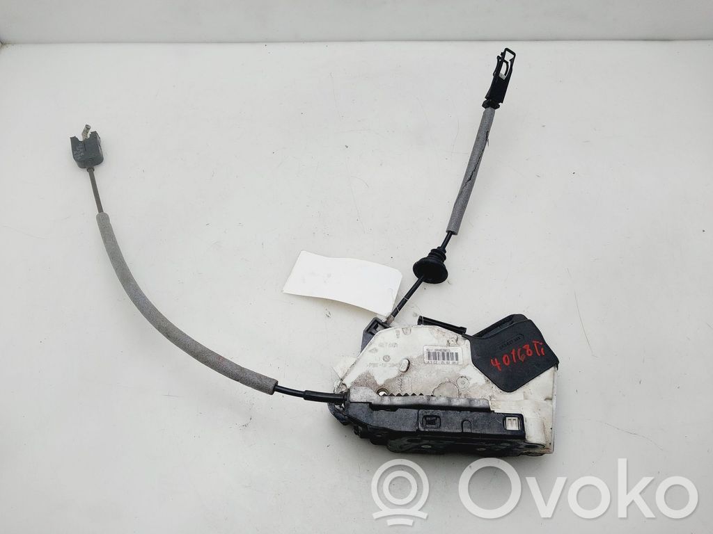 Volkswagen Polo V 6R Serratura portiera posteriore