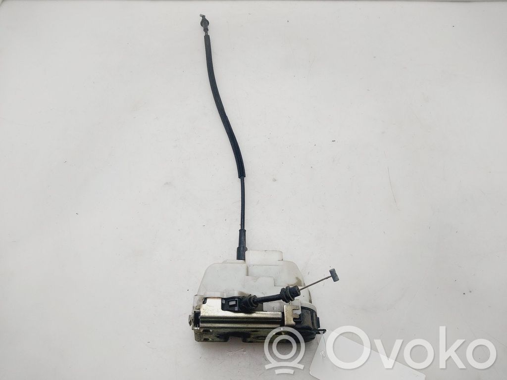Citroen C3 Pluriel Takaoven lukko 