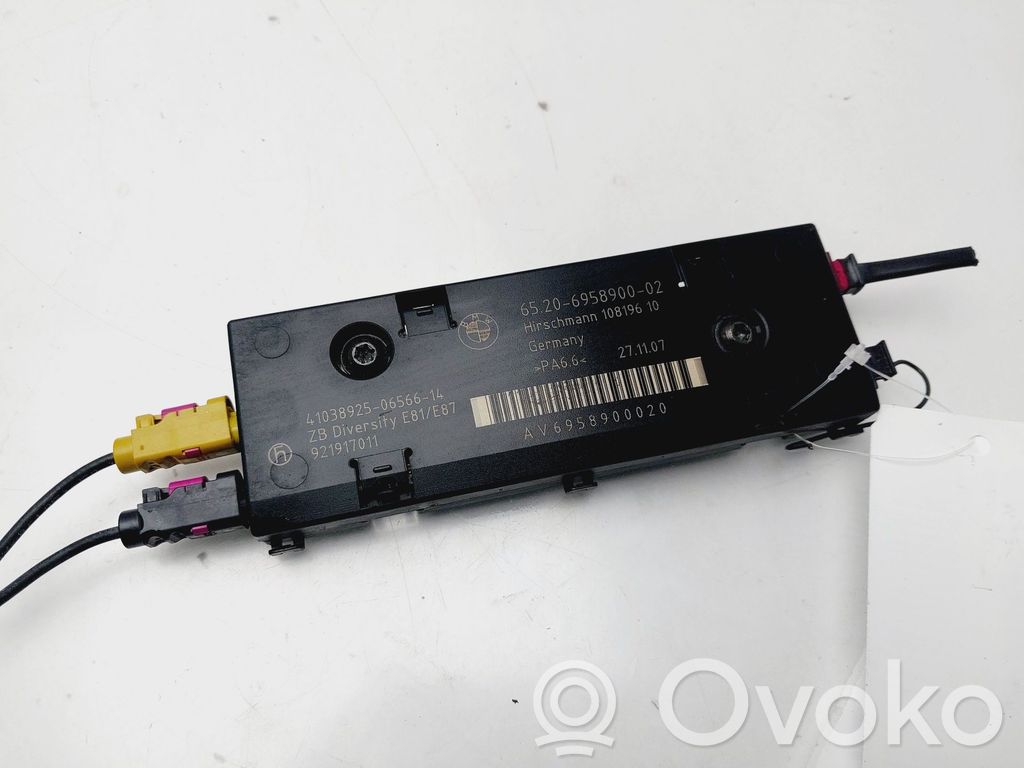 Other control units/modules   65206958900