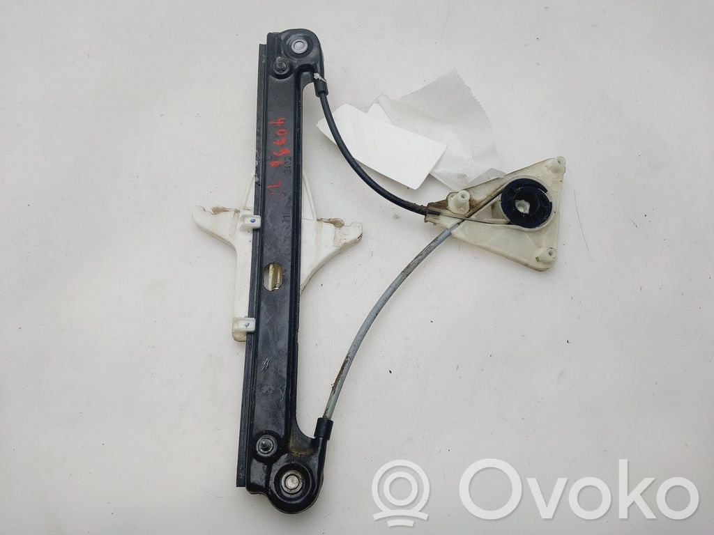 Volkswagen Polo V 6R Elektryczny podnośnik szyby drzwi tylnych 