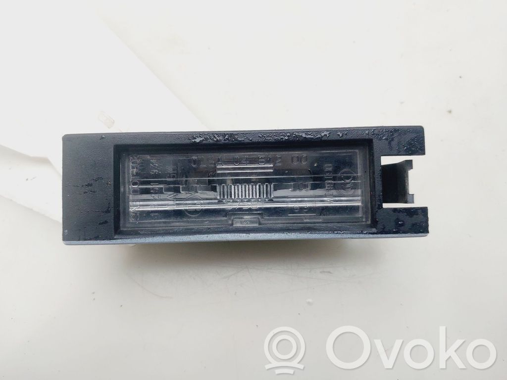 Opel Corsa E Rekisterikilven valo