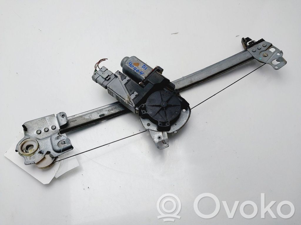 Citroen C3 Pluriel Regulador de puerta delantera con motor 
