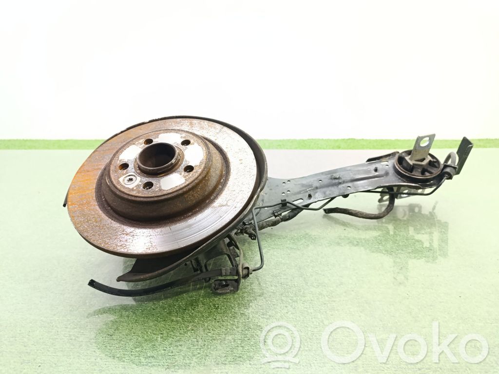 Volvo S60 Fuso a snodo con mozzo ruota posteriore 