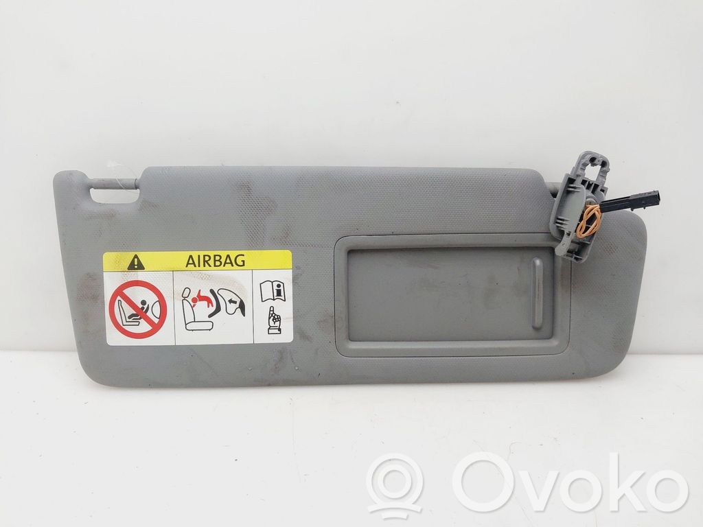 Audi A3 S3 8V Sun visor 