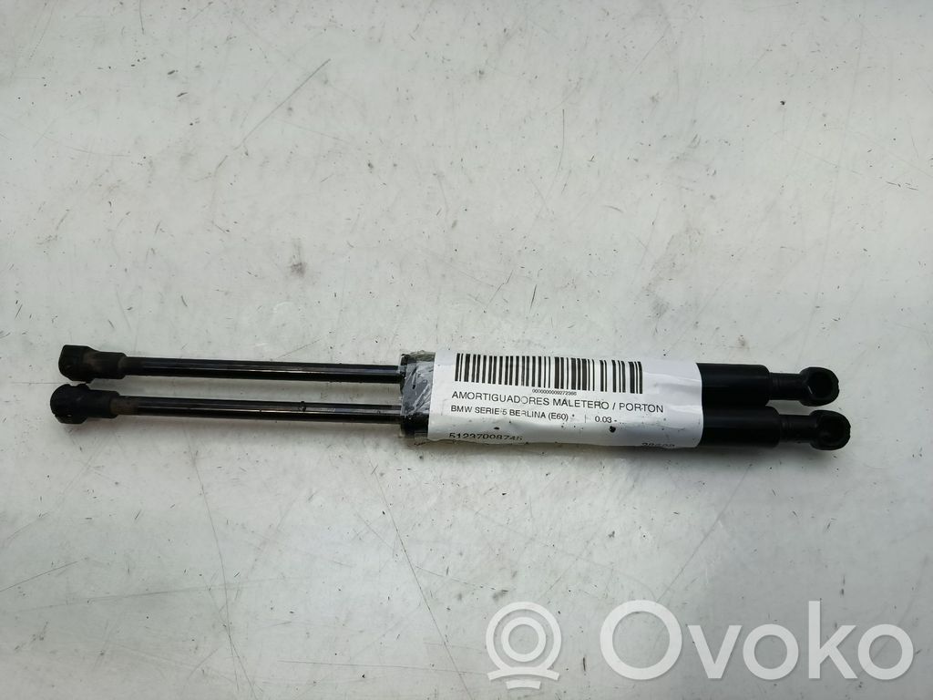 BMW 5 E60 E61 Vérin de capot arrière 