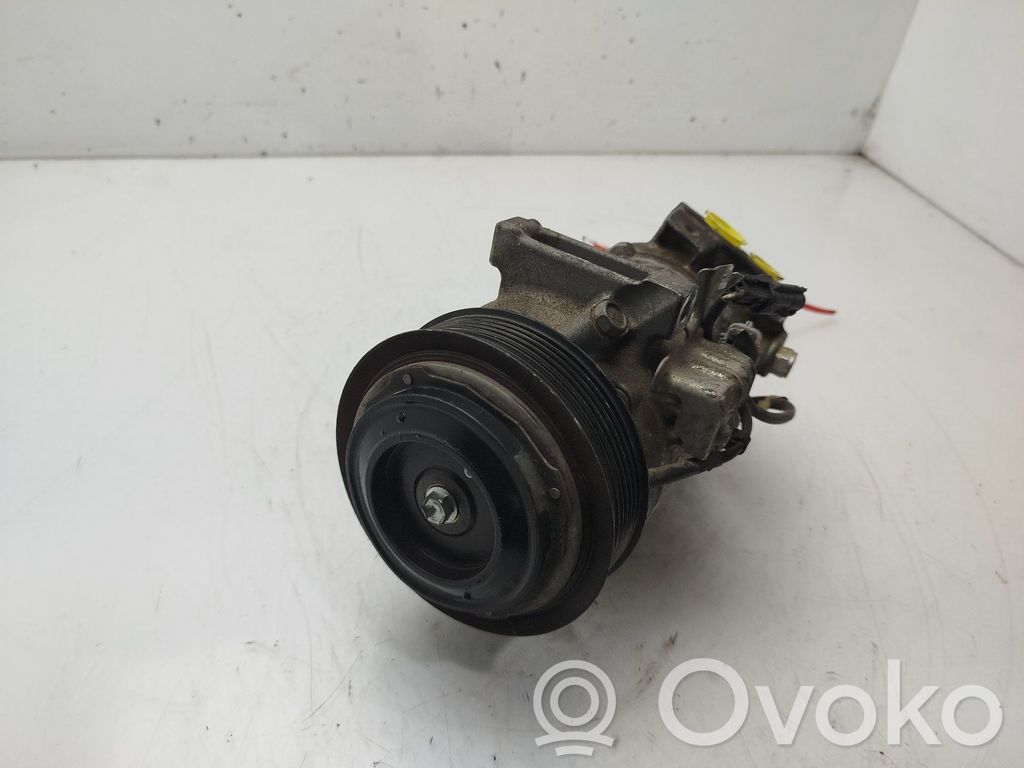 Nissan Qashqai Compresor (pompă) aer condiționat (A/C)