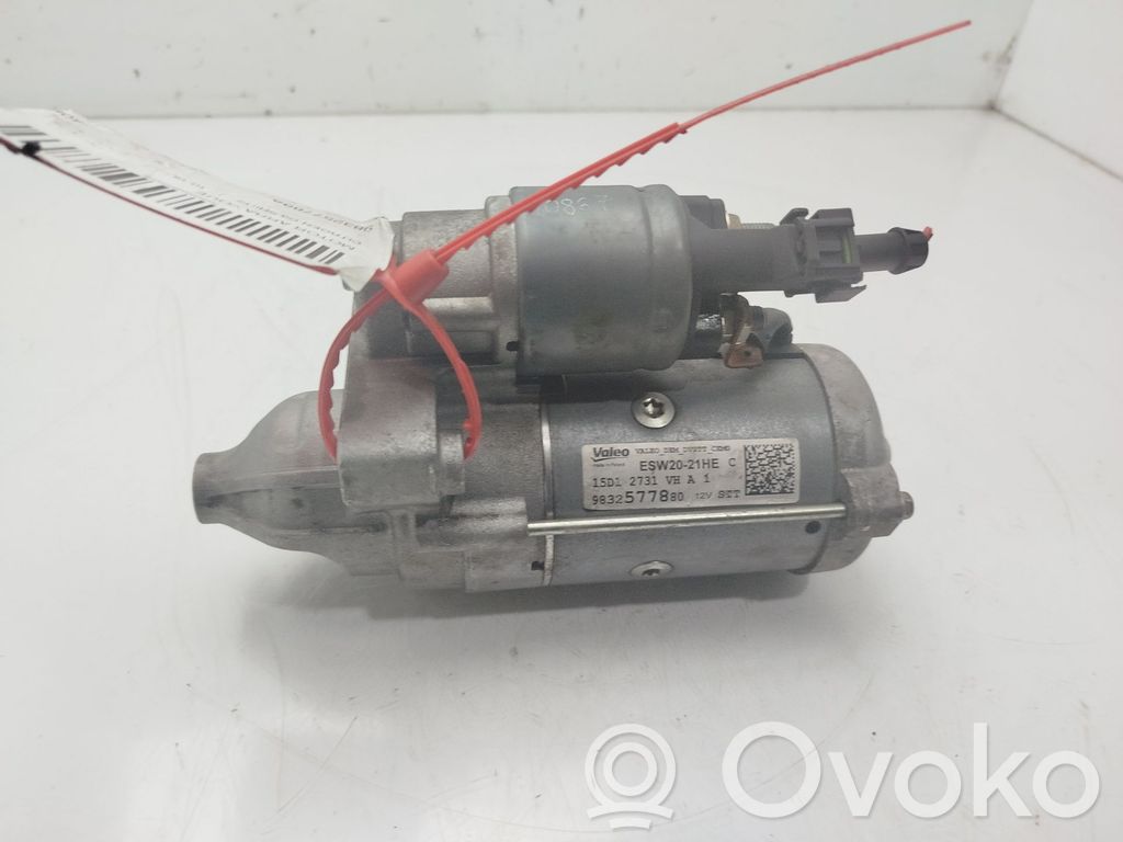 Motor de arranque   9832577880